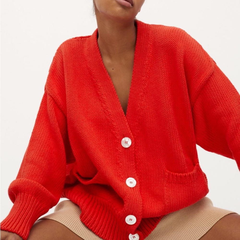 Babaà cardigan no16 summer flame
